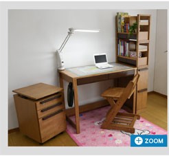 送料無料 学習机 勉強机 ユニット デスク ヘンリー デスクマット 世界地図 プレゼント