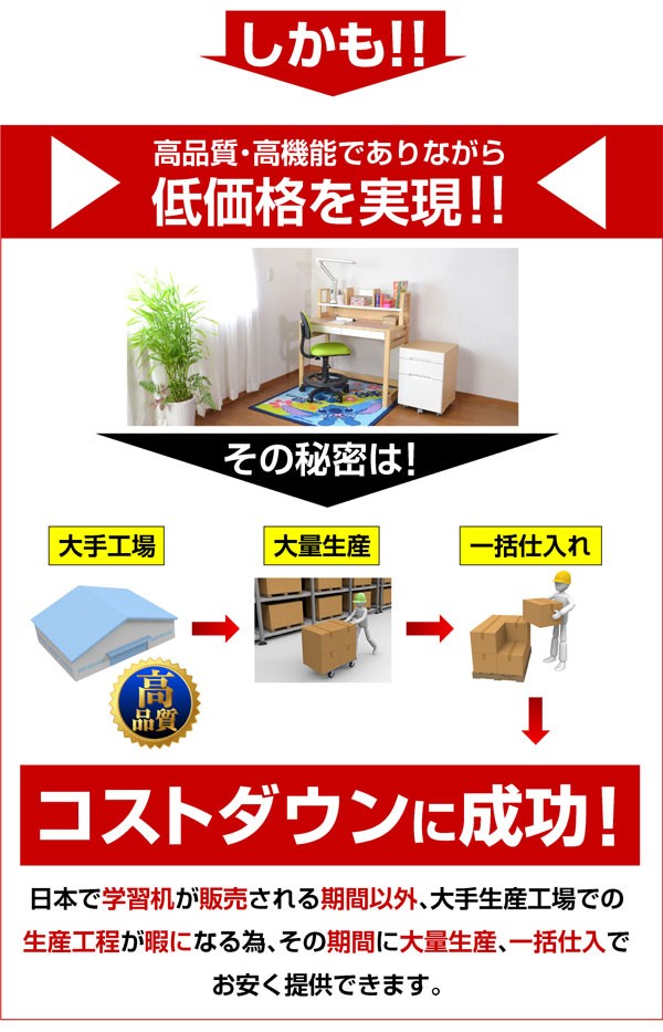 送料無料 学習机 勉強机 まなぶ2 デスクカーペット 学習デスク 学習椅子 子供机