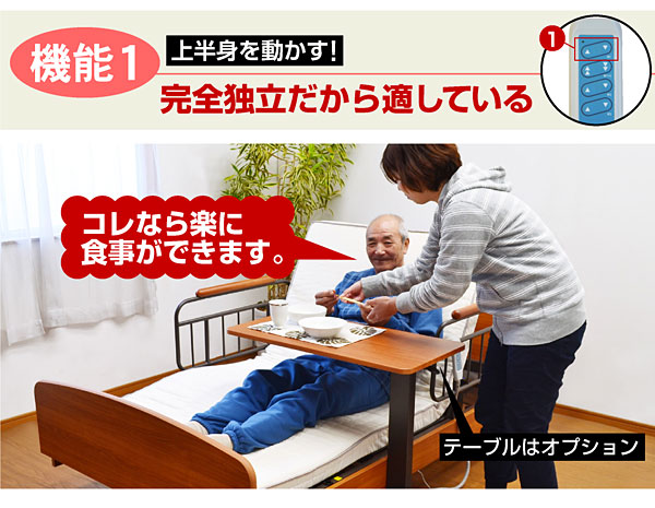 送料無料 介護ベッド 電動ベッド 電動リクライニング モーターリクライニング 介護ベット 電動ベット 介護向け