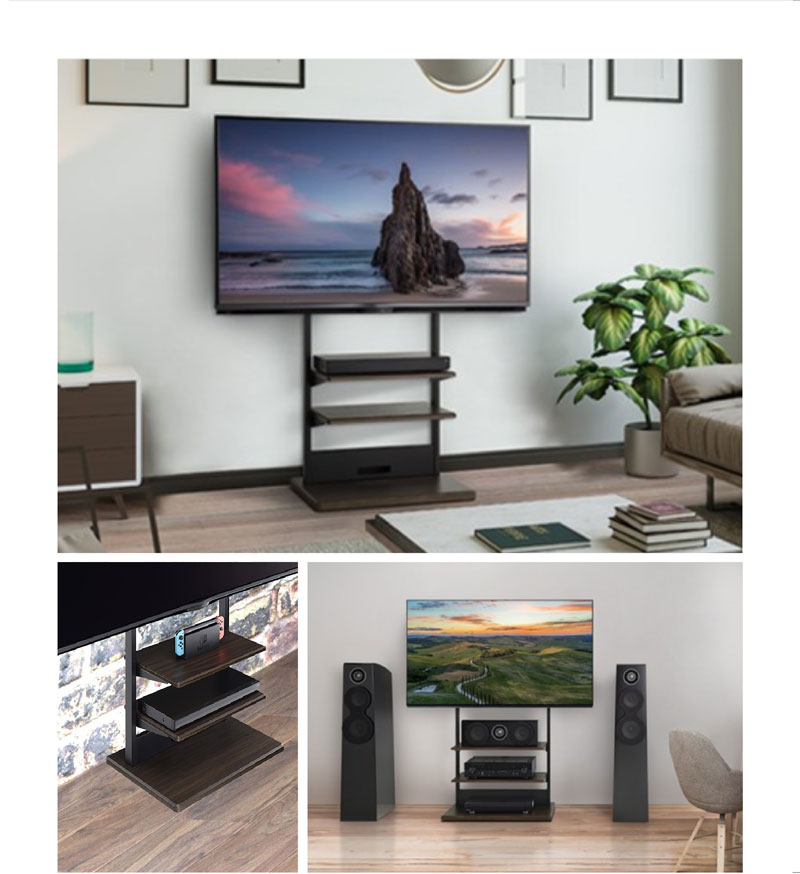 自立スタンド テレビスタンド テレビ台 tv台 tvボード テレビラック tv