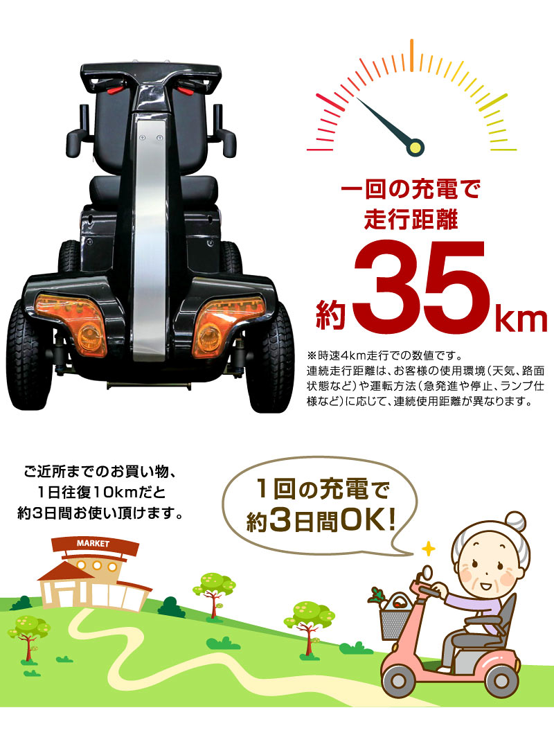 電動カート シニアカー｜免許返納後も安心 移動サポート