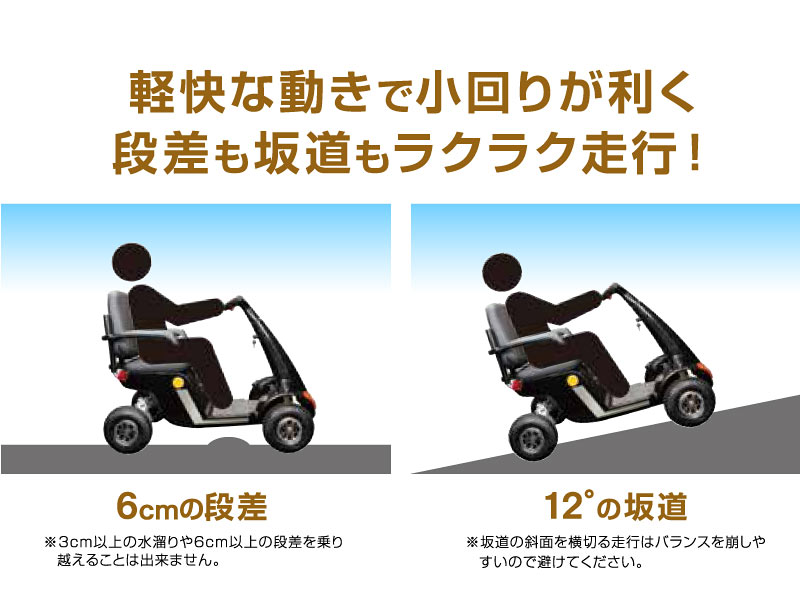 電動カート｜シニアカー・免許返納・移動サポート・折りたたみ・簡単