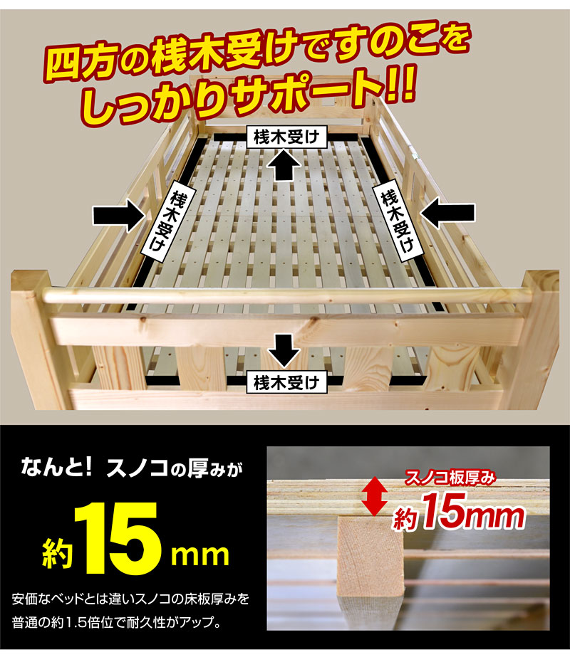 2段ベッド二段ベッド