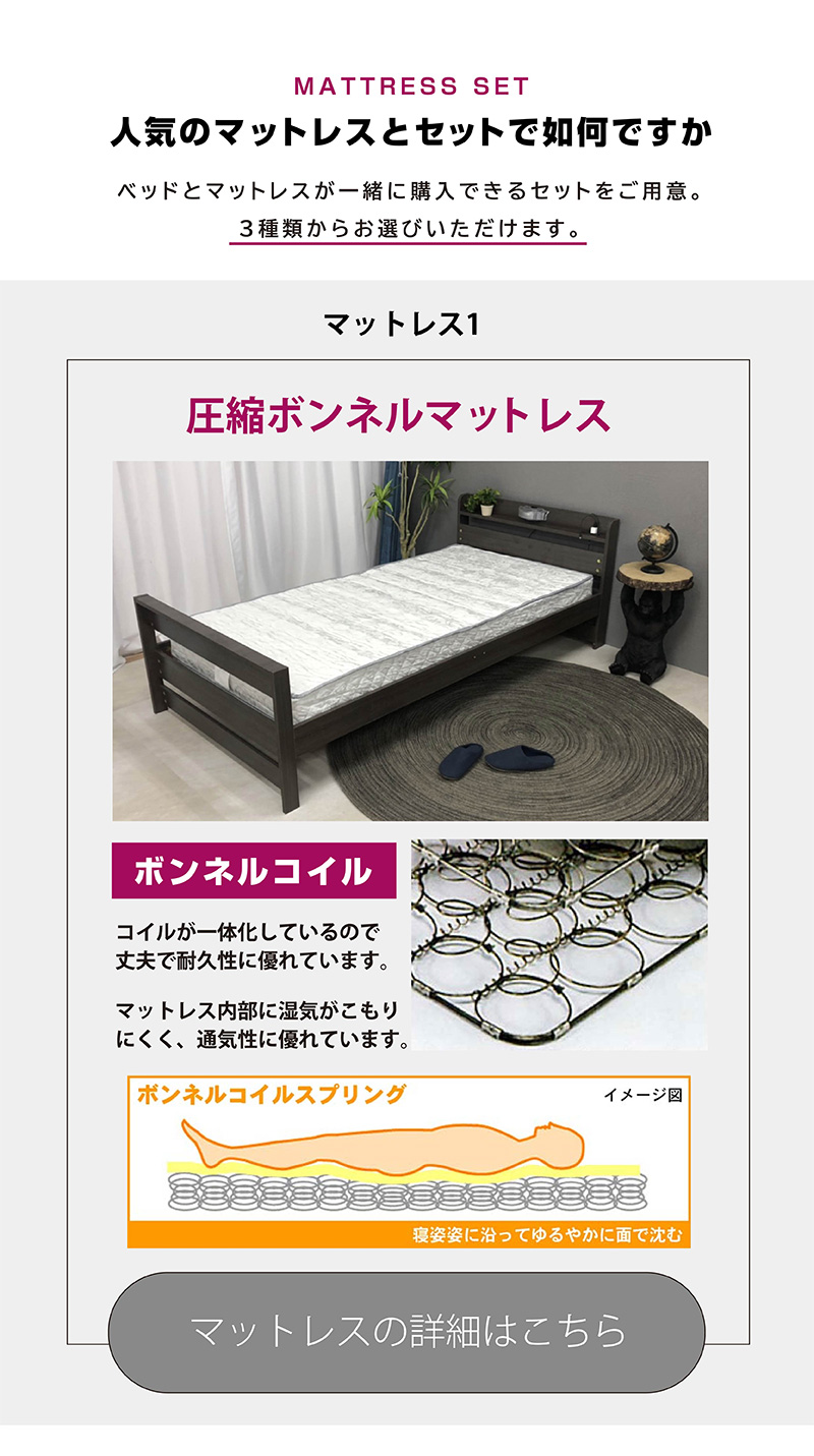 3点まとめ 誰でもok12/31〜ペット煙草なしさん専用 依頼分 送料無料】ダブルベッド ジェリー-ART【高級ピロートップ