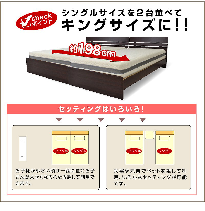 シングルベッド ジェリー