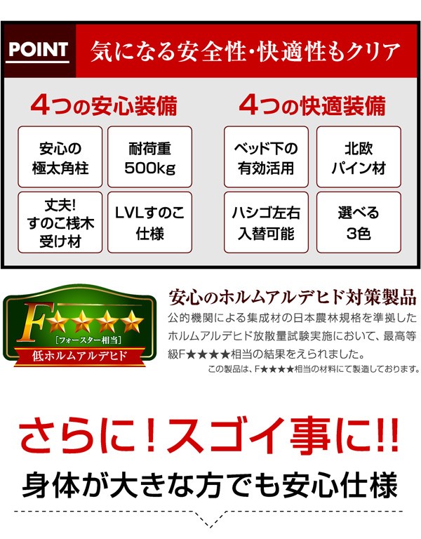 シングルベッド 大人コロン ベッド スペーシングベッド 一人暮らし シンプル