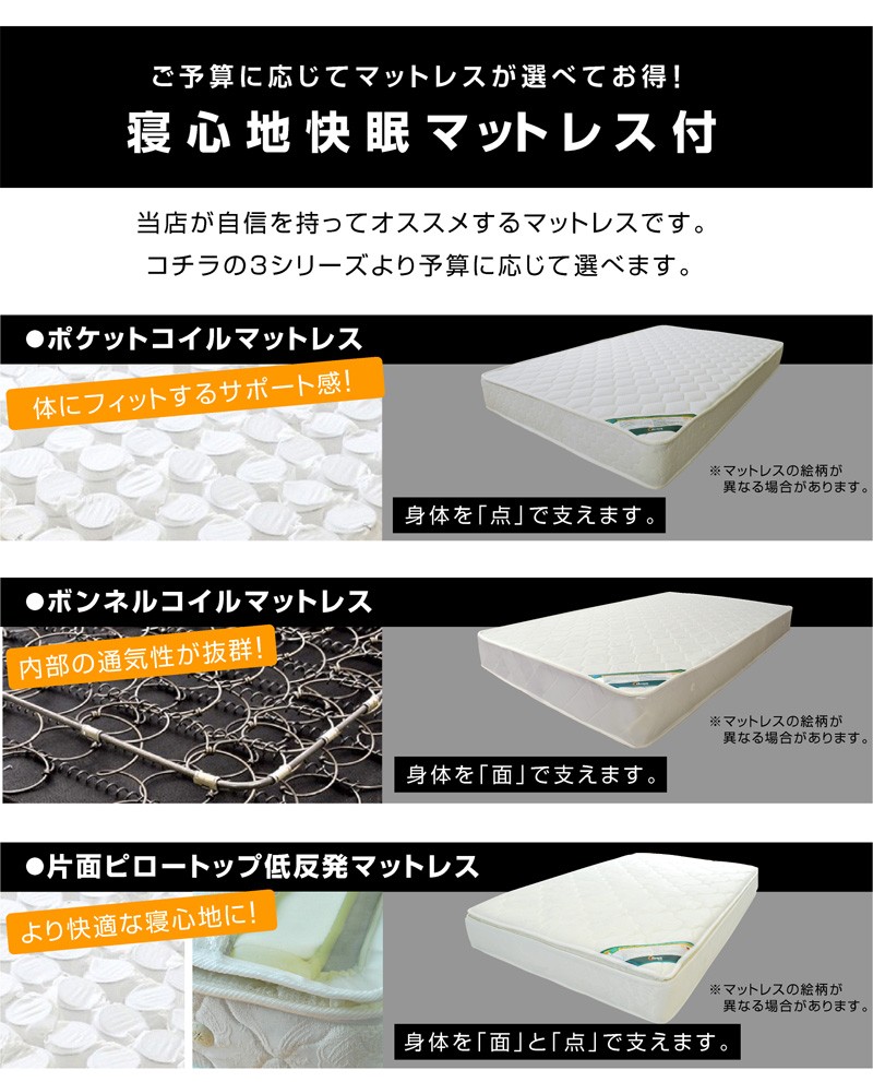 シングルベッド ジェリー