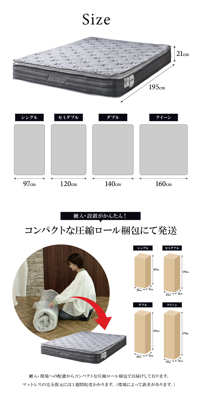 最高級 Nsleep luxury マットレスクイーン カバー付 最高級 Nsleep luxury マットレスクイーン カバー付
