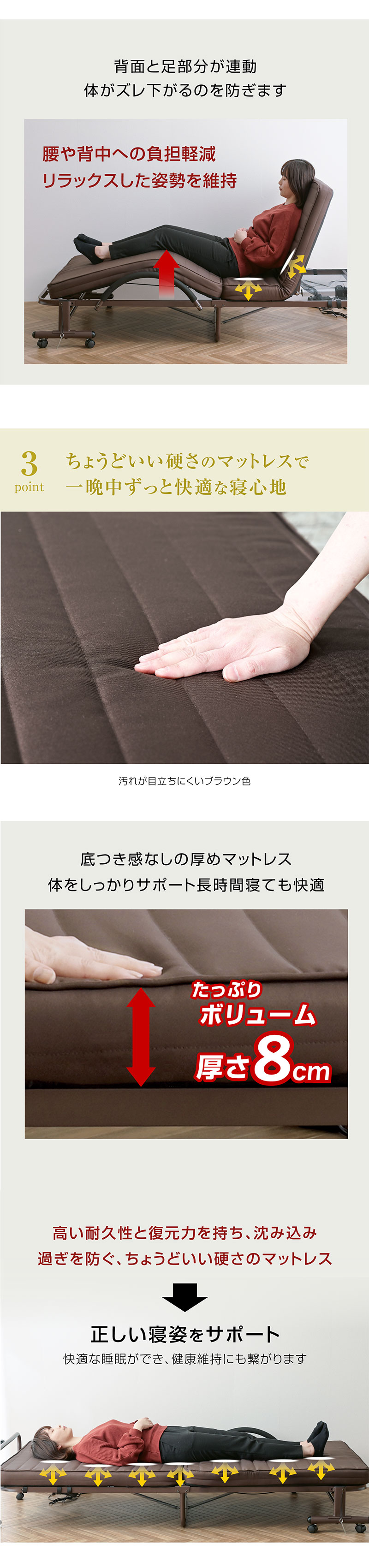 激安 電動ベッド おりたたみ