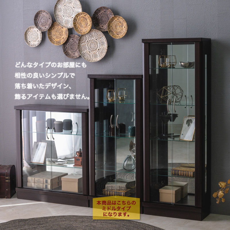 コレクションボード おしゃれ コレクションケース 高さ114cm