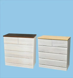 桐チェスト DON ドン 【幅80-4段】 チェスト 国産 完成品 桐箪笥