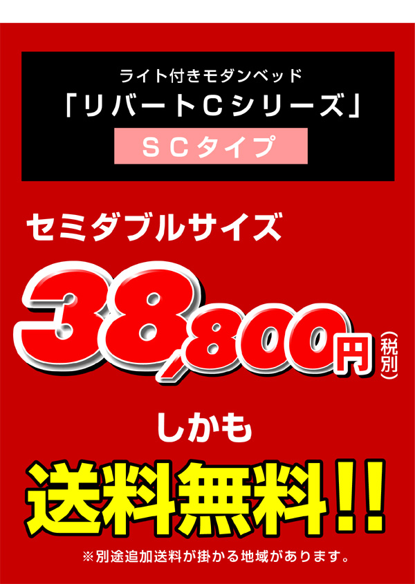 フランスベッド ベッド リバートCシリーズ SC タイプ