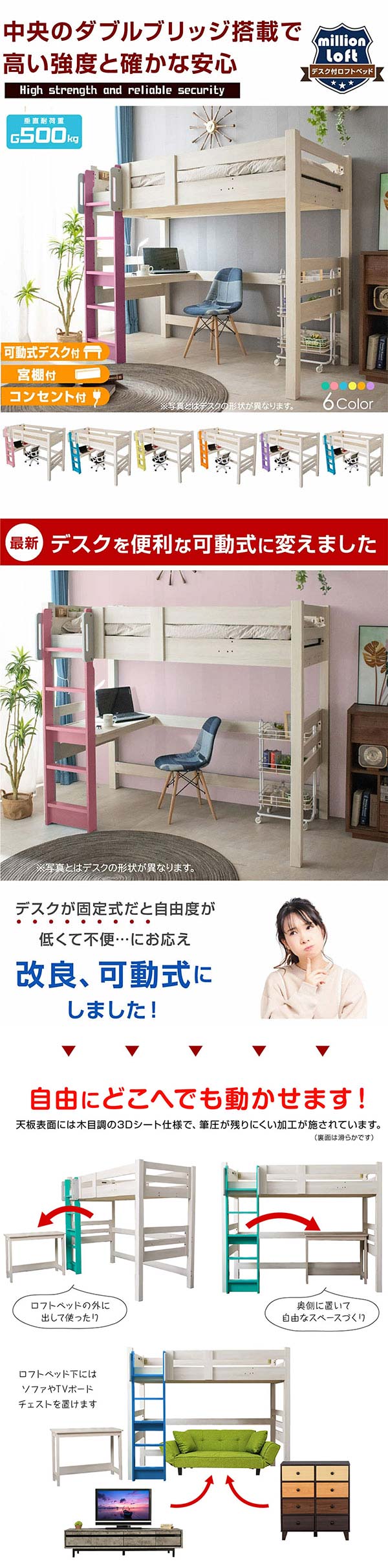最安値に挑戦中!【特殊 高反発三つ折りマットレス】 ロフト