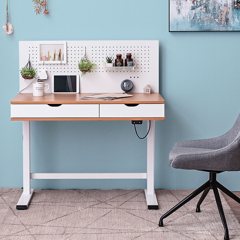 電動昇降デスク 昇降デスク 昇降 高さ調節 幅100cm パソコンデスク