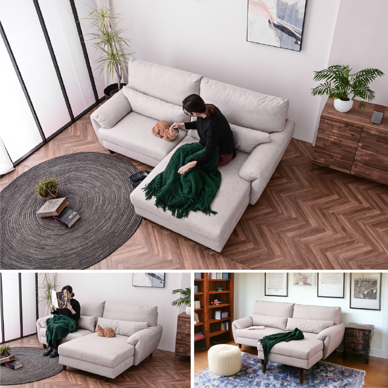 スタイルプロポーザ　カウチソファ(関東圏 配送、組立設置無料) スタイルプロポーザ カウチソファ(関東圏 配送、組立設置無料)