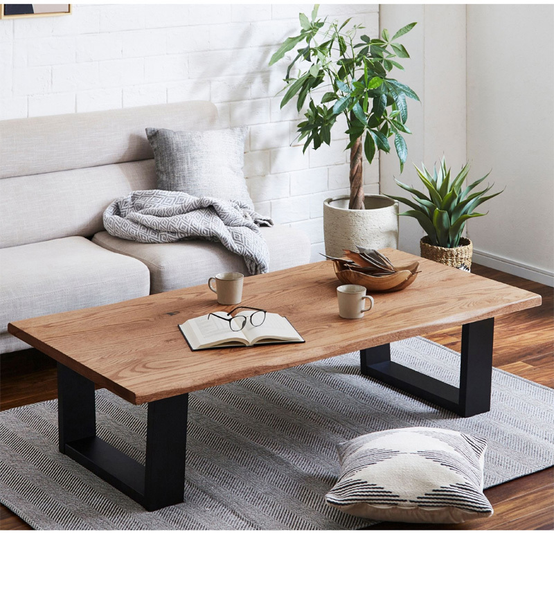 座卓 ローテーブル 無垢 おしゃれ 幅150cm 天然木 無垢材 テーブル