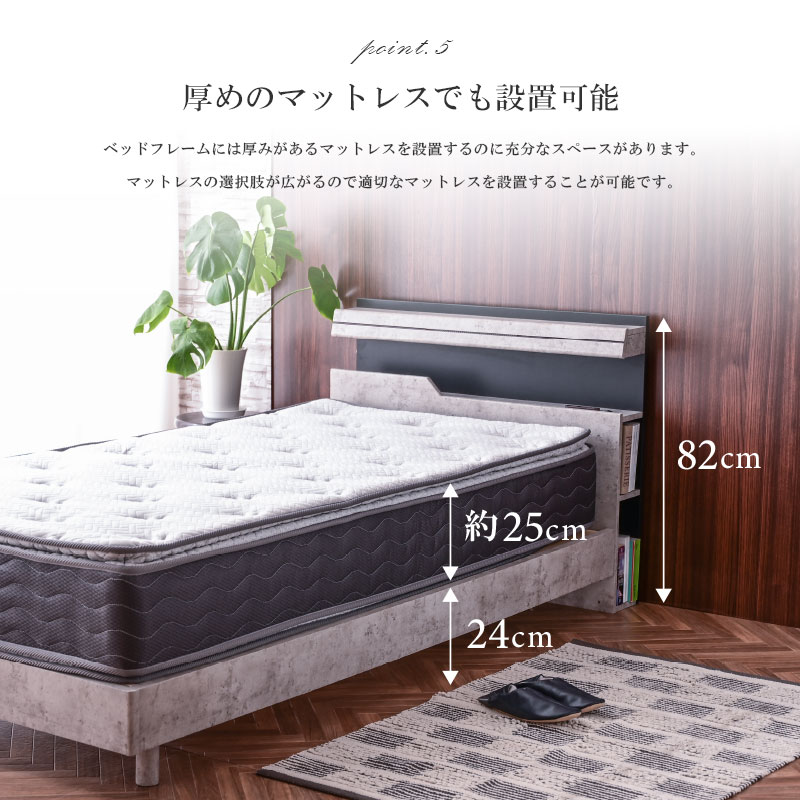 Kennkari ベッドフレーム シングル LEDライト付き フレームベッド Amazon｜Kennkari ベッドフレーム シングル LEDライト付き
