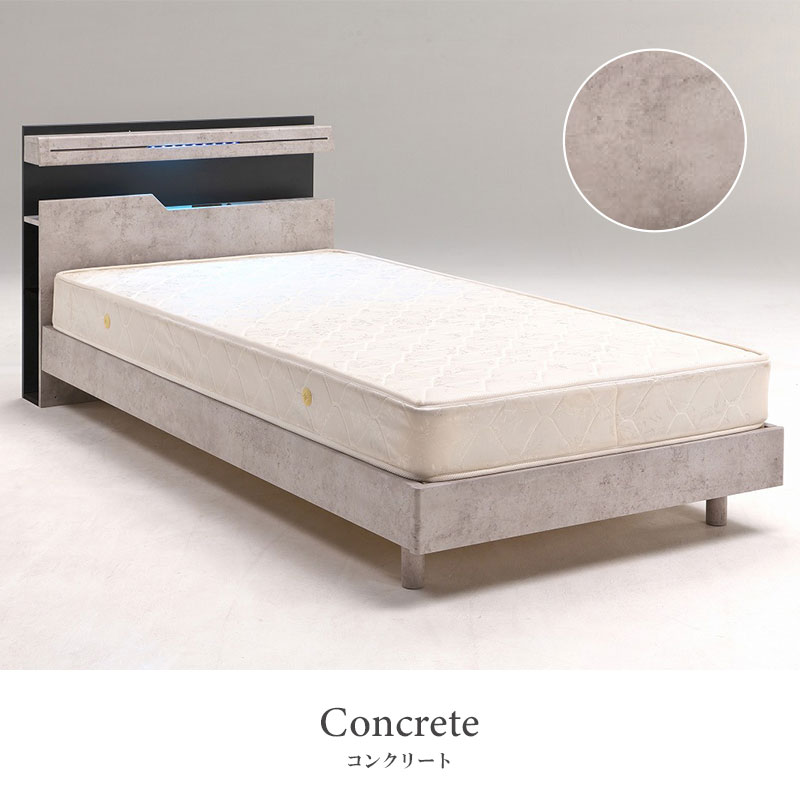 ピロートップ 圧縮ポケットマットレス付き セミダブルベッド マットレスセット ポケットコイル ブックシェルフ ホテルライク 収納 高級 ジェラトン ピロートップ 圧縮ポケットマットレス付き セミダブルベッド