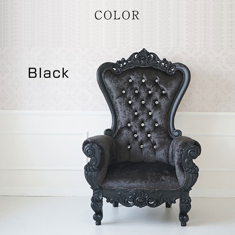 開梱設置付) アンティーク 風 家具 姫系 家具 かわいい ロココ 調 猫脚