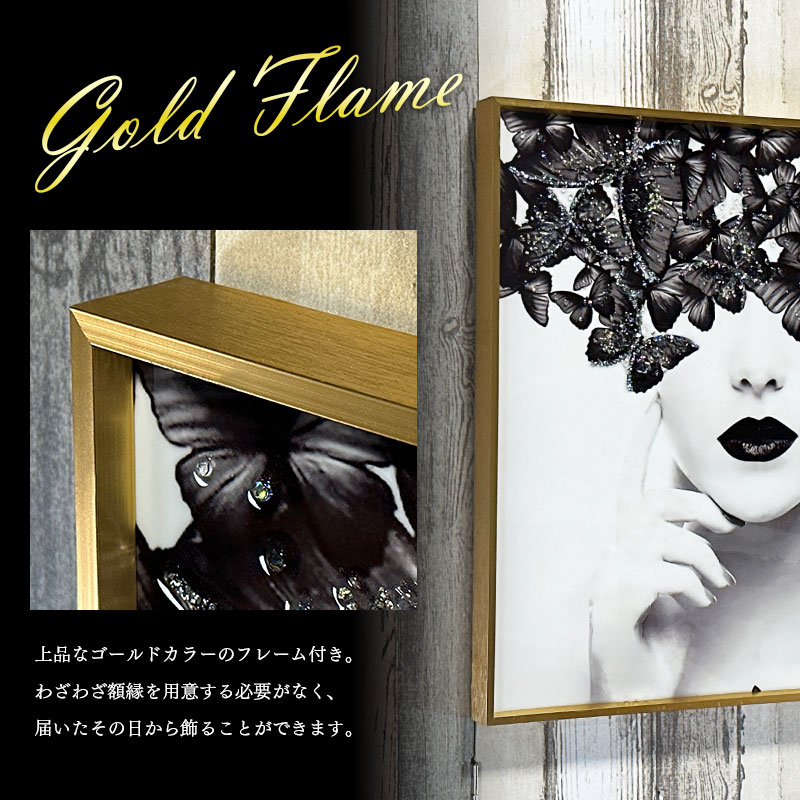 アートパネル 50×50cm 金フレーム付き 女性 クリスタル 楽天市場】水晶パネル アートパネル 50×50cm 金フレーム付き