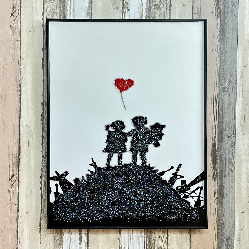 祈りの版画 黒いフレーム 祈りの版画 黒いフレーム 祈りの版画 黒いフレーム 絵画
