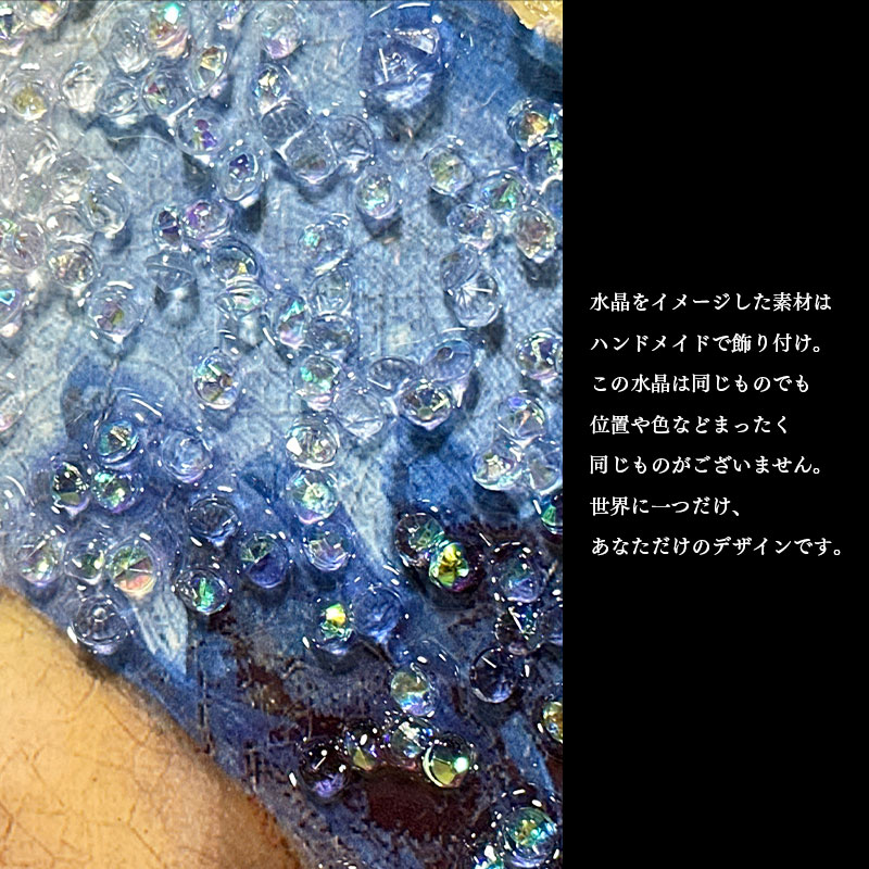 輸入雑貨　天然石　『真珠の耳飾りの少女』クリスタルアート』　水晶絵　宝石アート 楽天市場】アートパネル 水晶絵 クリスタル アートフレーム