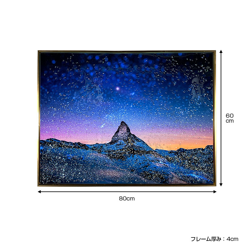 直径25㎝「夕空２」油彩・絵画・原画・丸形・アートパネル Amazon.co.jp: アートパネル 風水 絵 玄関 油絵 絵画 金運アップ