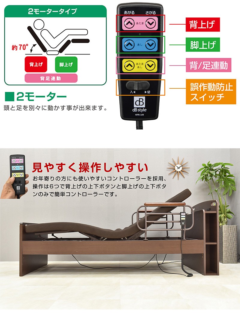 【パラマウントベッド】介護用電動リクライニングベッド パラマウントベッドの電動ベッドならササキ｜鳥取・倉吉