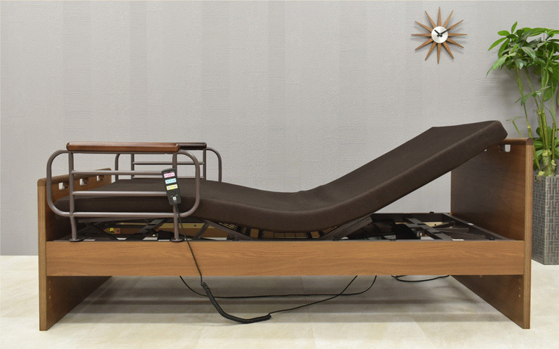 Htさま専用。電動介護用ベッド 木製フレーム 楽天市場】【全商品に使える限定クーポン!!】 電動ベッド 2