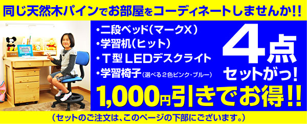 耐荷重 500kg 階段付き 二段ベッド 2段ベッド マークエックス3 宮付き LED照明