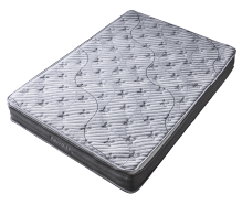 ピロートップ付きポケットコイルマットレス