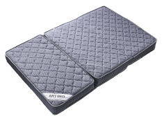 三つ折りポケットコイルマット